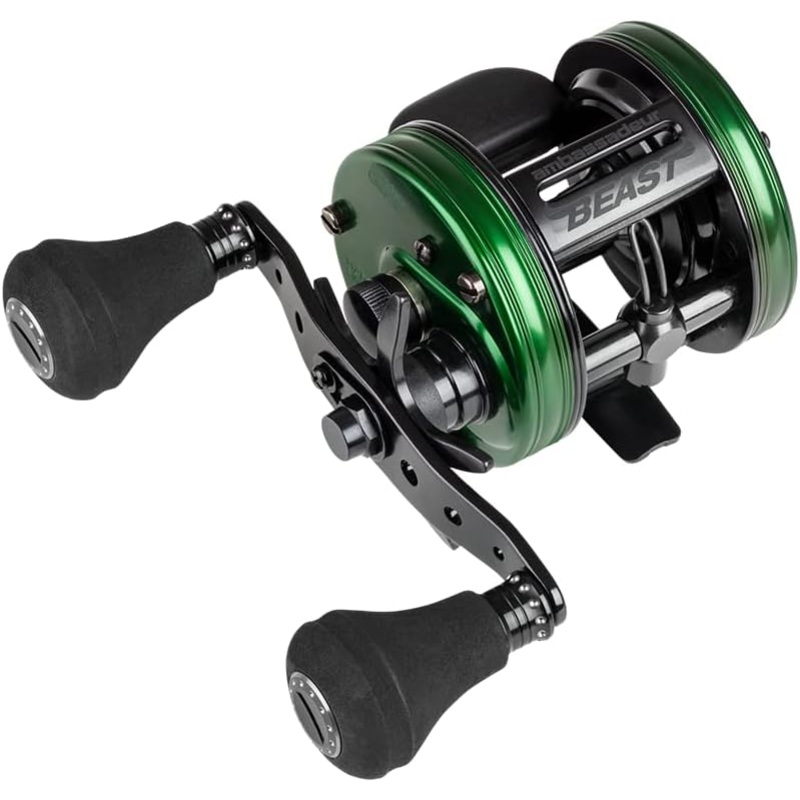 Abu Garcia Ambassadeur Beast HD Reel - Green