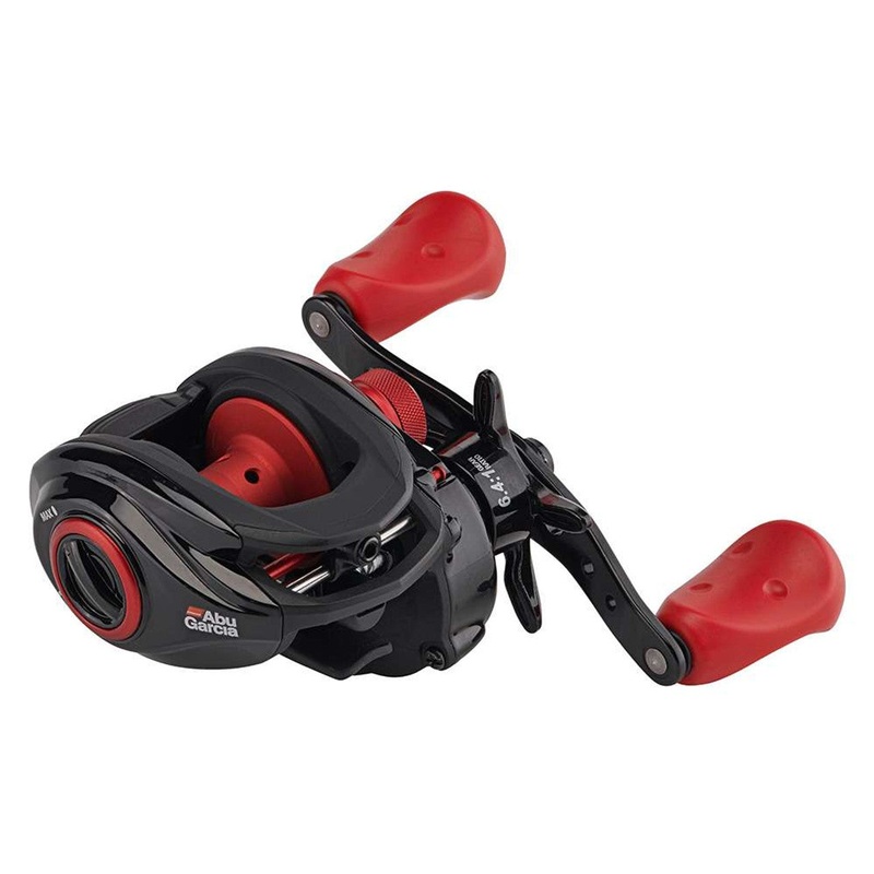 Abu Garcia MAX4X MAX X Low Profile Reel, 6.4:1 Ratio
