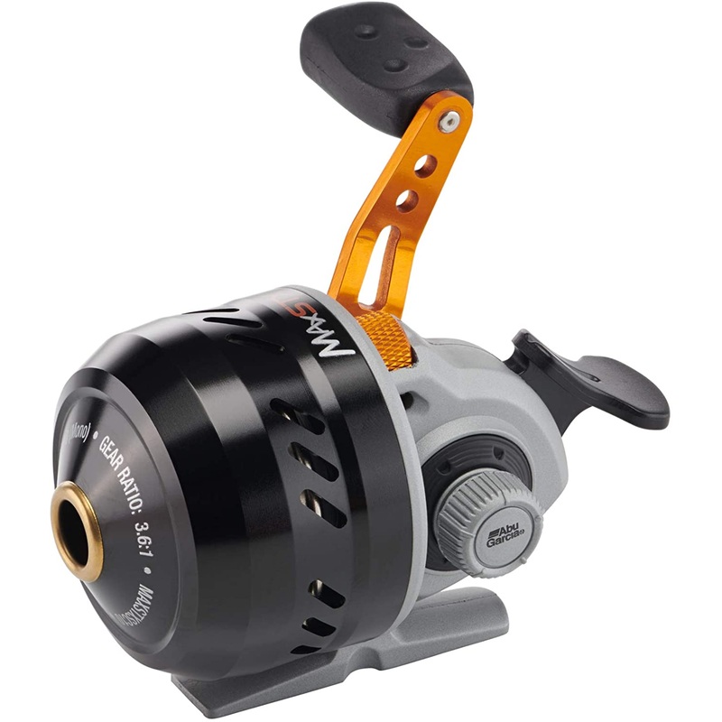 Abu Garcia MAXSTXSC10 MAXSTX SC, 10 sz, 3 Brg. QUADCAM Pickup, Alum.spool, Reel