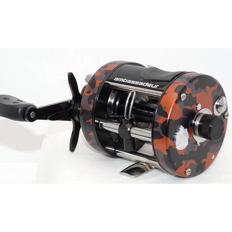 Abu Garcia Pro Rocket 6500 Limited Edition Camo Colors
