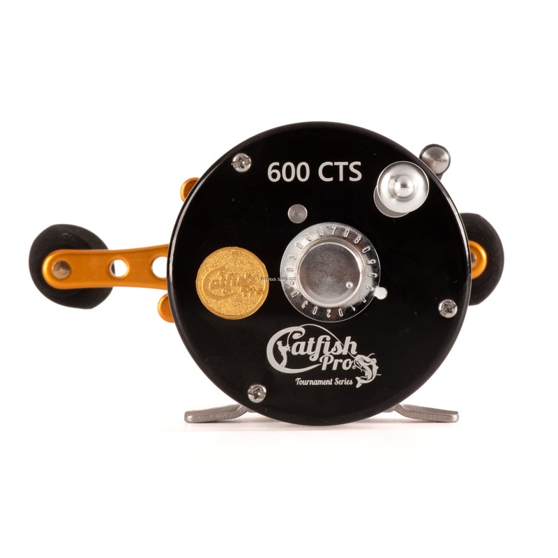 Catfish Pro 600CTS Tournament Series Round Baitcasting Reel