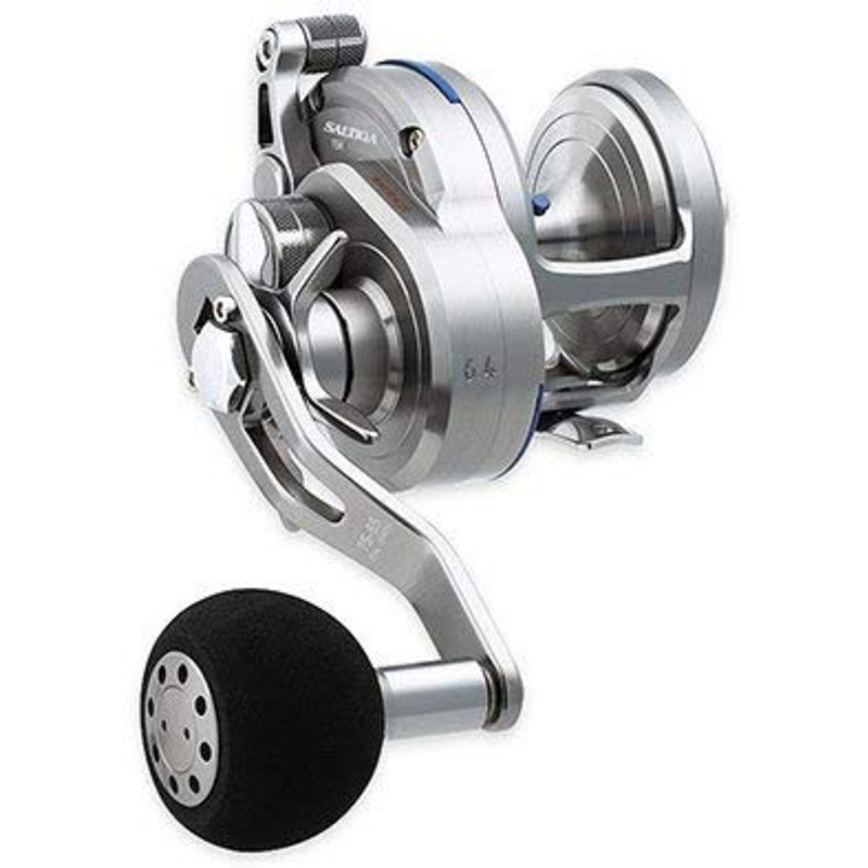 Daiwa Saltiga Conventional Star Drag Reels
