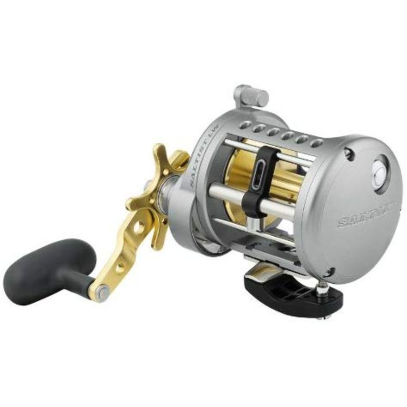Daiwa Saltist Conventional Reel, 4 (4 Crbb) + 1 , 6.1 : 1