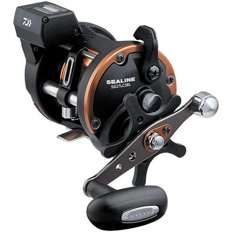 Daiwa Sealine SG-3B Line Counter Reel