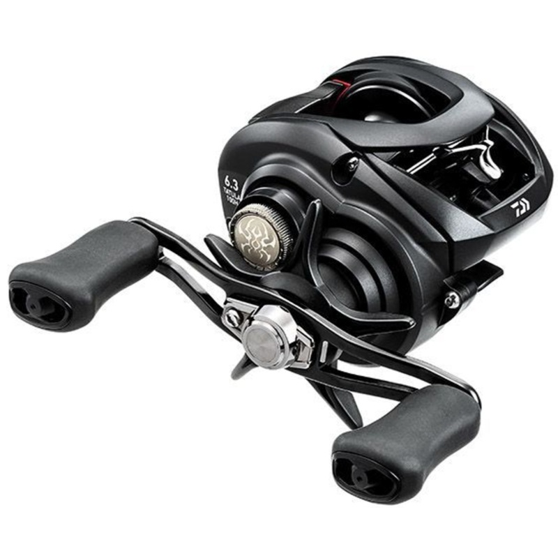 Daiwa TTU100XS Tatula 100 Baitcasting Reel, 8.1:1, Black
