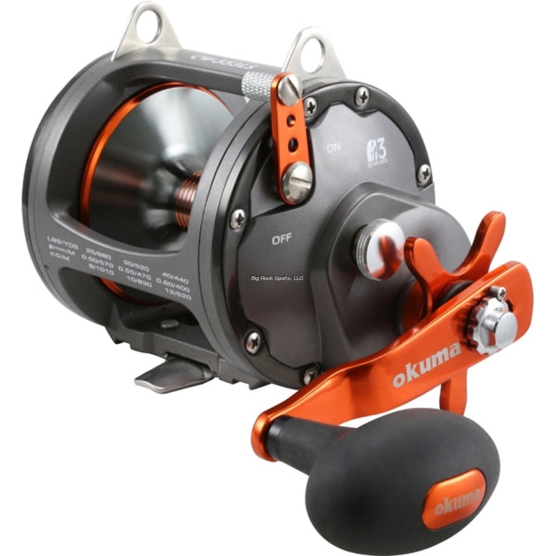 Okuma Coldwater Wireline Conventional Reel
