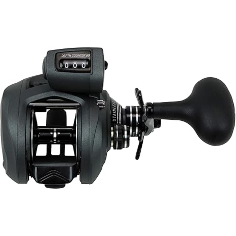 Okuma CWS-354D Coldwater 350 SS Low Profile Linecounter RH Reel
