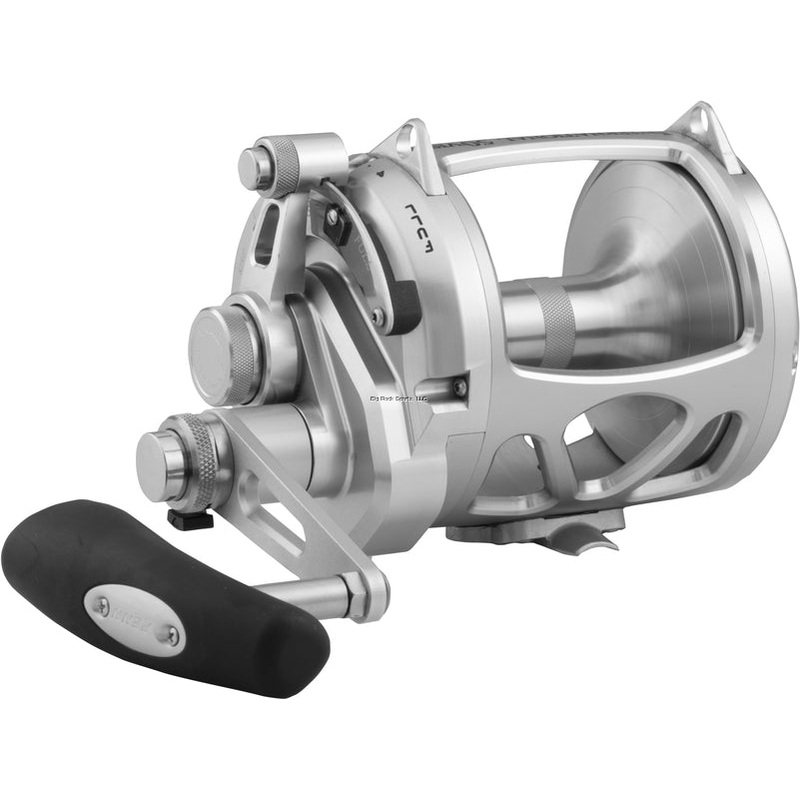 Penn International VI Lever Drag Two-Speed Conventional Fishing Reels