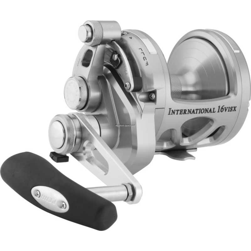 Penn International VISX Lever Drag 2-Speed Conventional Fishing Reels