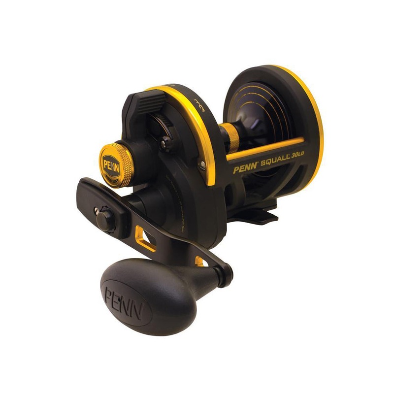 Penn SQL60LD Squall Lever Drag Conventional Reel