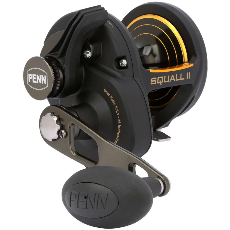 Penn Squall II Lever Drag Conventional Fishing Reels