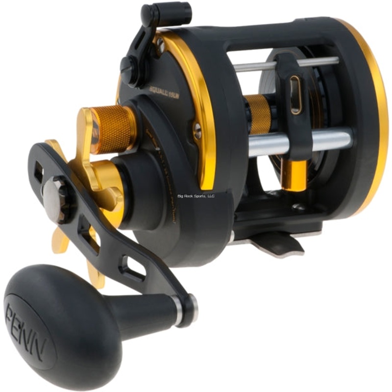 Penn Squall Level Wind Conventional Fishing Reels