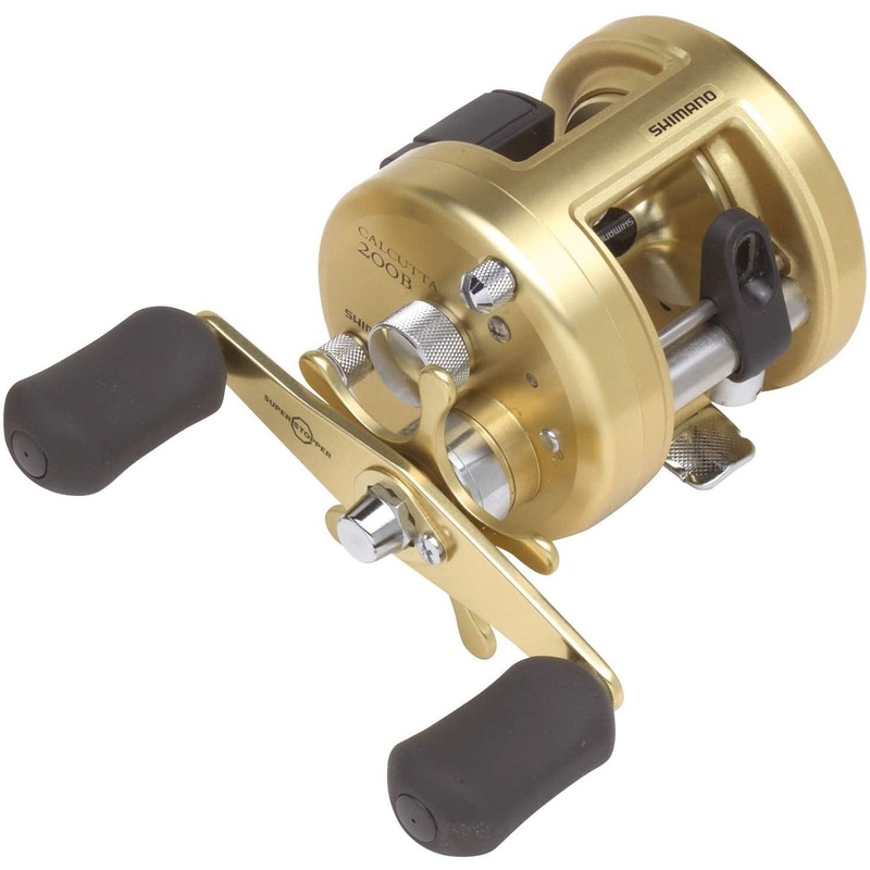 Shimano Calcutta B Round Baitcasting Fishing Reels