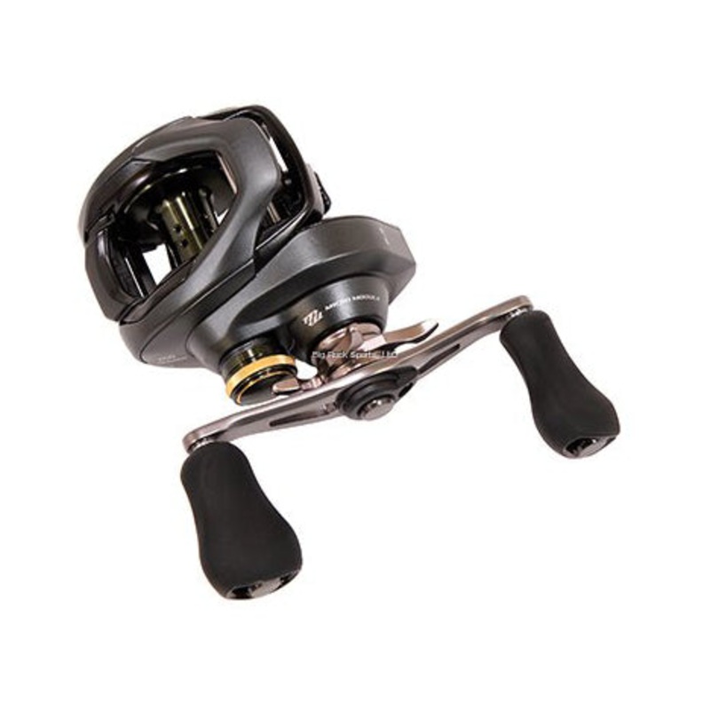 Shimano Curado K Low Profile Baitcasting Freshwater Fishing Reel
