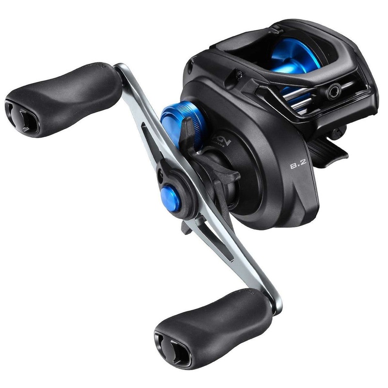 Shimano SLX Low Profile Baitcasting Fishing Reels
