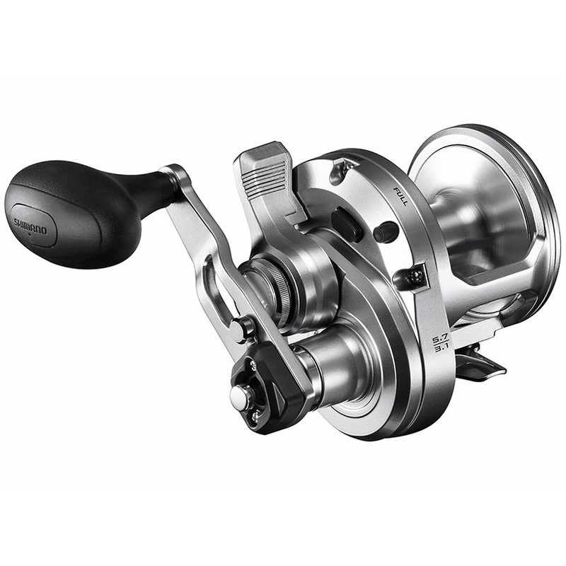 Shimano SpeedMaster 2 Speed Lever Drag Saltwater Fishing Reel