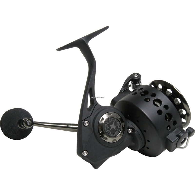 Star Rods S7000 Spinning Reel S7000 325 yds. 15 lb. Mono, Manual Pickup