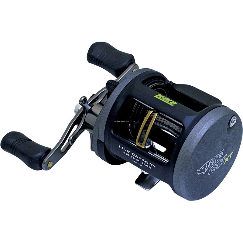Zebco BCXT350,,BX3 BIG CAT XT 350 Baitcast Reel