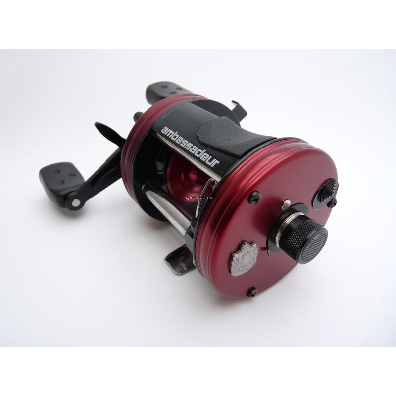 Abu Garcia Ambassadeur 6500 Pro Rocket Plus Reel, BRS Excl, 2+1 BB, 6.3:1 Ratio (3-Colors)