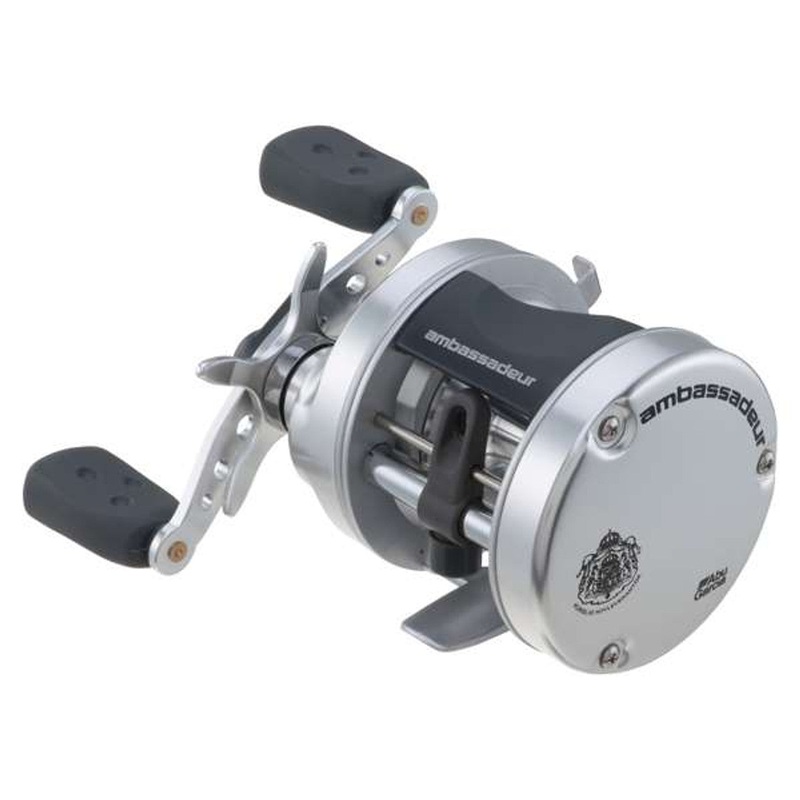 Abu Garcia AMBS-6500-C Ambassadeur S Round BaitCast Reel