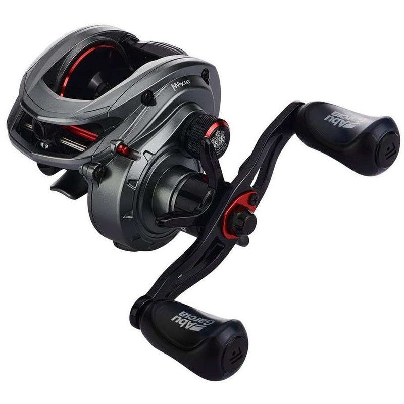 Abu Garcia MAX4-LP-41 MAX 4 Low Profile Reel,Size 40LP, 6.4:1, 5
