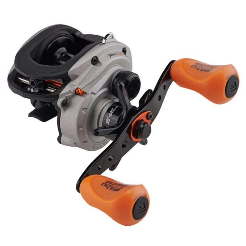 Abu Garcia MAX4STX-L Left Hand Low Profile Reel Used Without Original Box