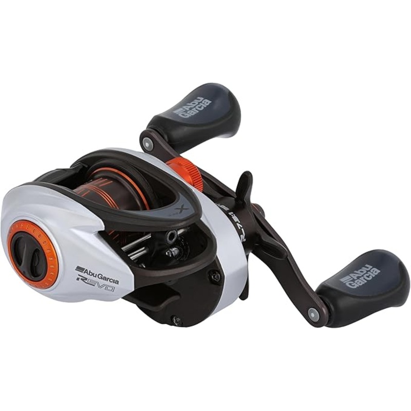 Abu Garcia REVO5 X BFS-L Revo X BFS Low Profile Baitcast Reel