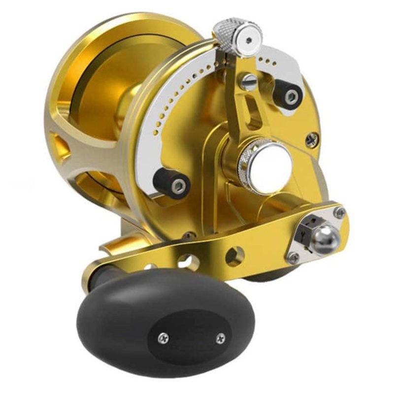 Avet LX G2 6.0 Single Speed Reel Gold
