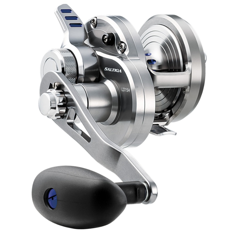 Daiwa Saltiga Lever Drag Single Speed Reels
