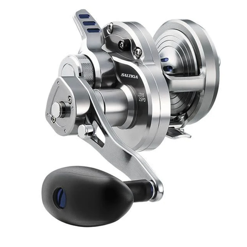 Daiwa Saltiga Lever Drag Two Speed Reels