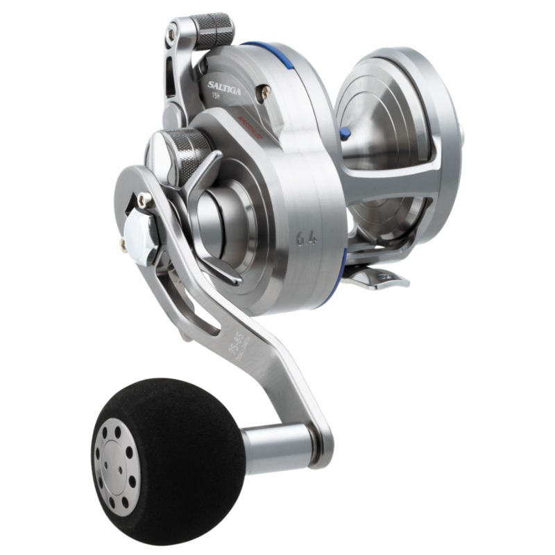 Daiwa SASD30HA Saltiga Star Drag Conventional Reel, 6.4:1, Right-Handed