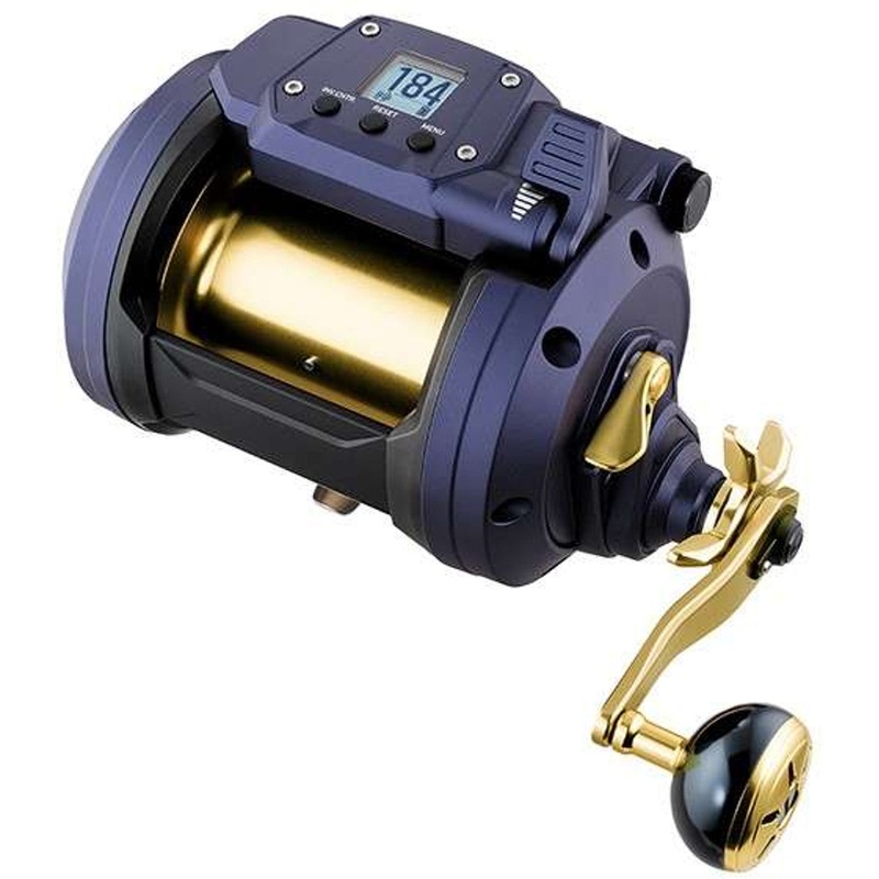 Daiwa Seapower 1200 Power Assist Electric Reel, 5BB, 2.1:1