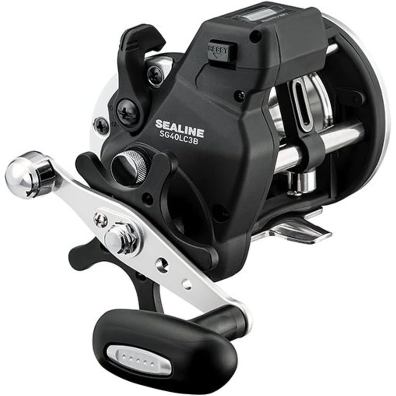 Daiwa SL40LC3BL Sealine SL-3B Line Counter Reel