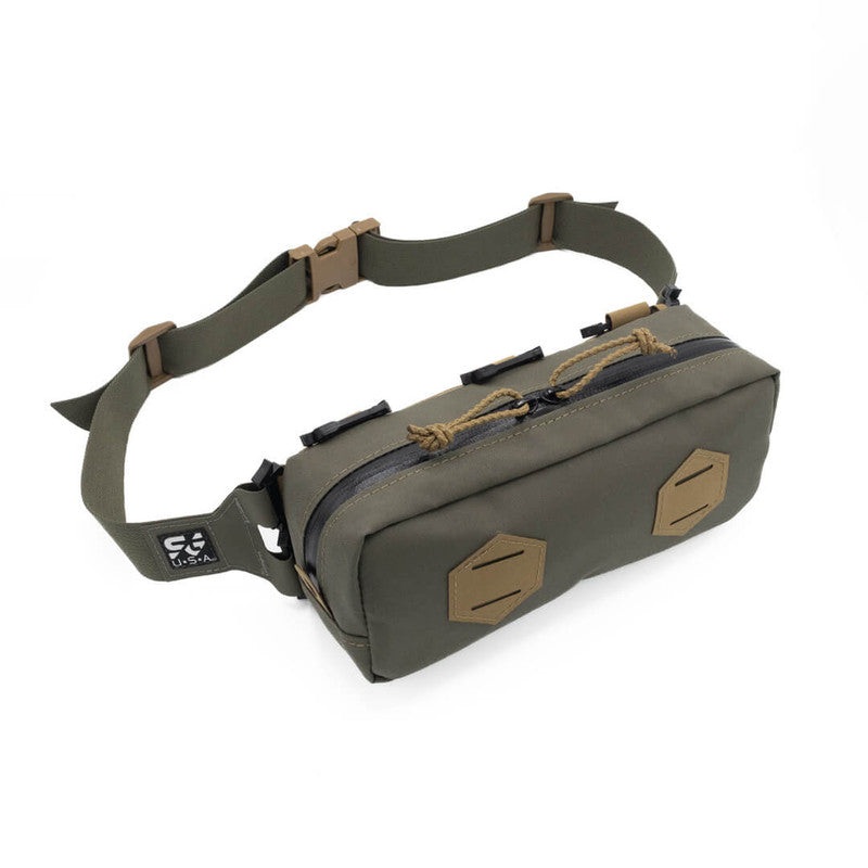 Half Pouch - Ranger Green