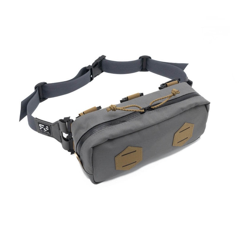 Half Pouch - Wolf Grey