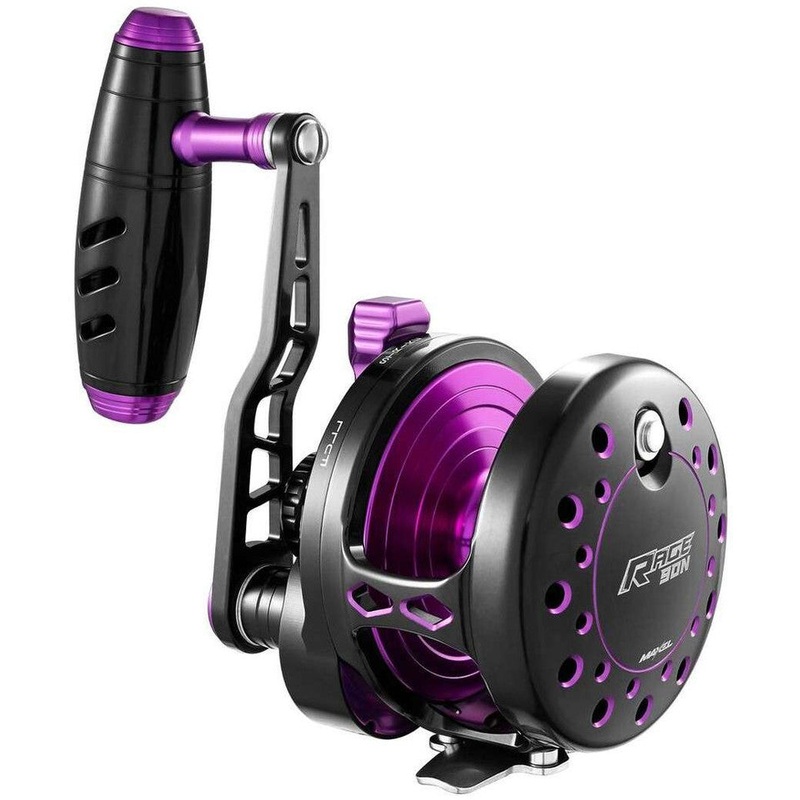 Maxel Rage Pro Lever Drag Conventional Reels