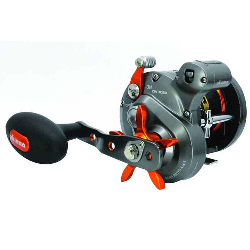Okuma Coldwater Line Counter Reel
