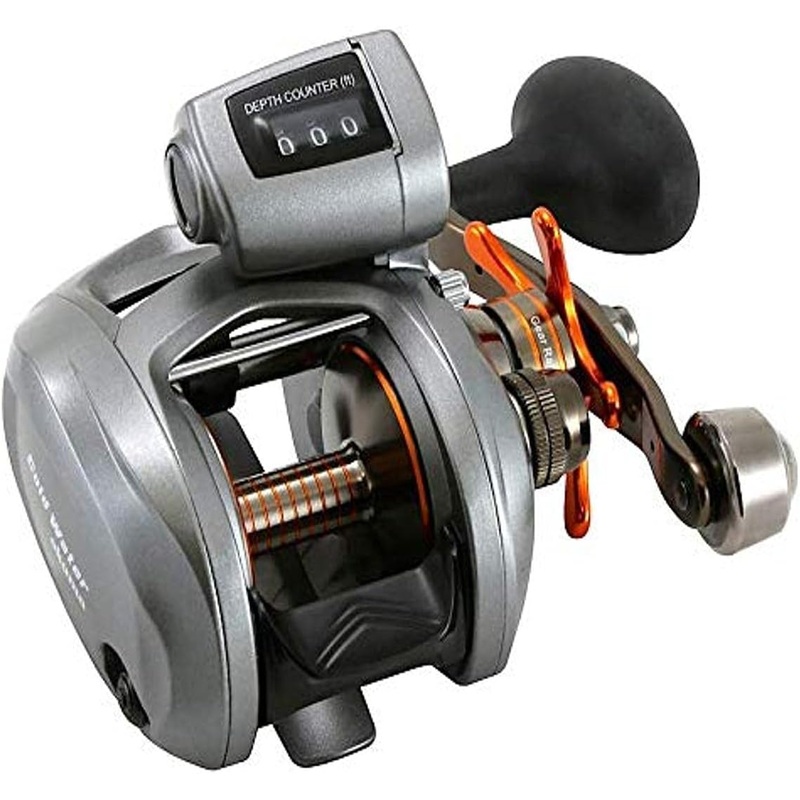 Okuma CW-354D Coldwater 350 Low Profile Line Counter Reel