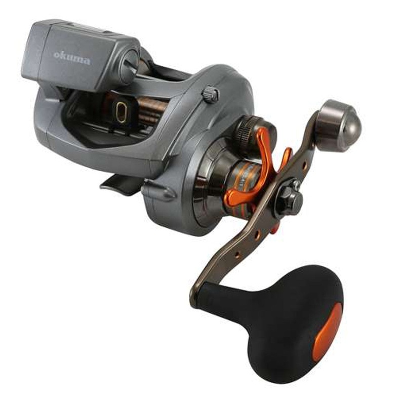 Okuma CW-354DLX Coldwater 350 Low Profile Line Counter Reel