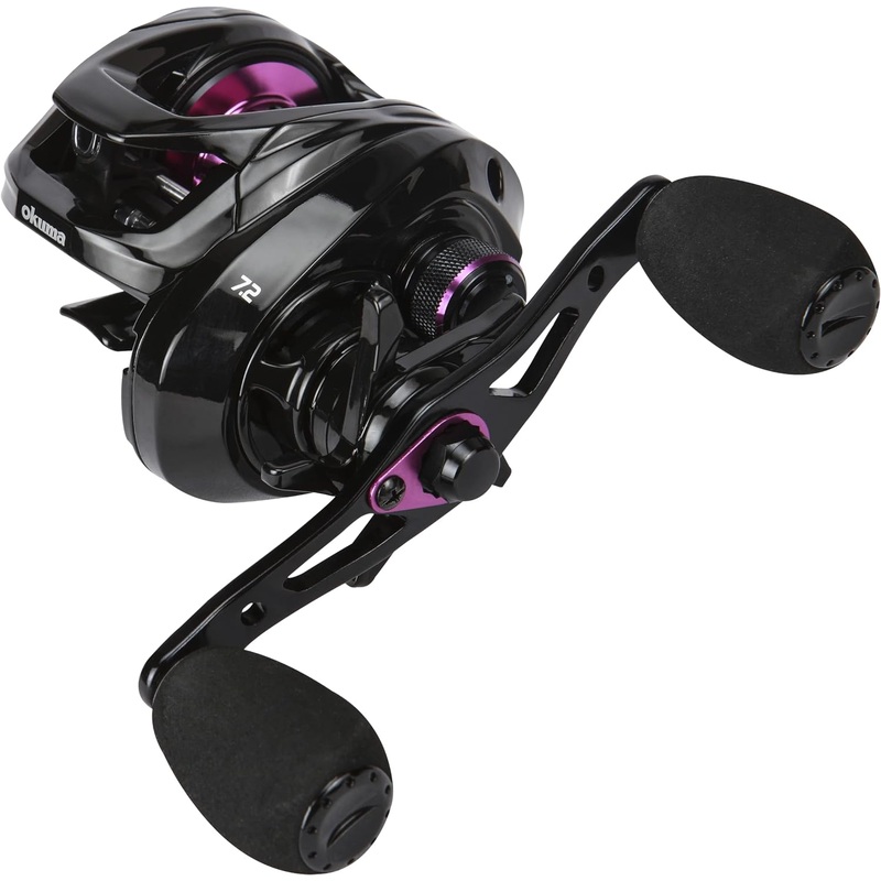 Okuma HG-101H-A Halogen Baitcast Reel