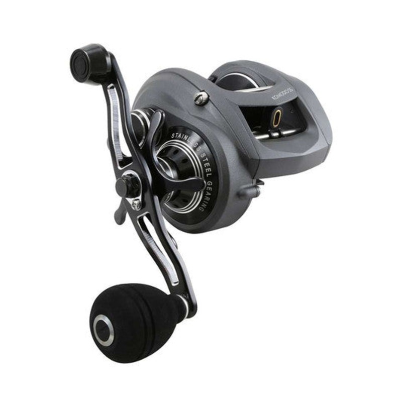 Okuma KDS-364P Komodo SS 350-size Lowprofile Baitcast Power Handle Reel