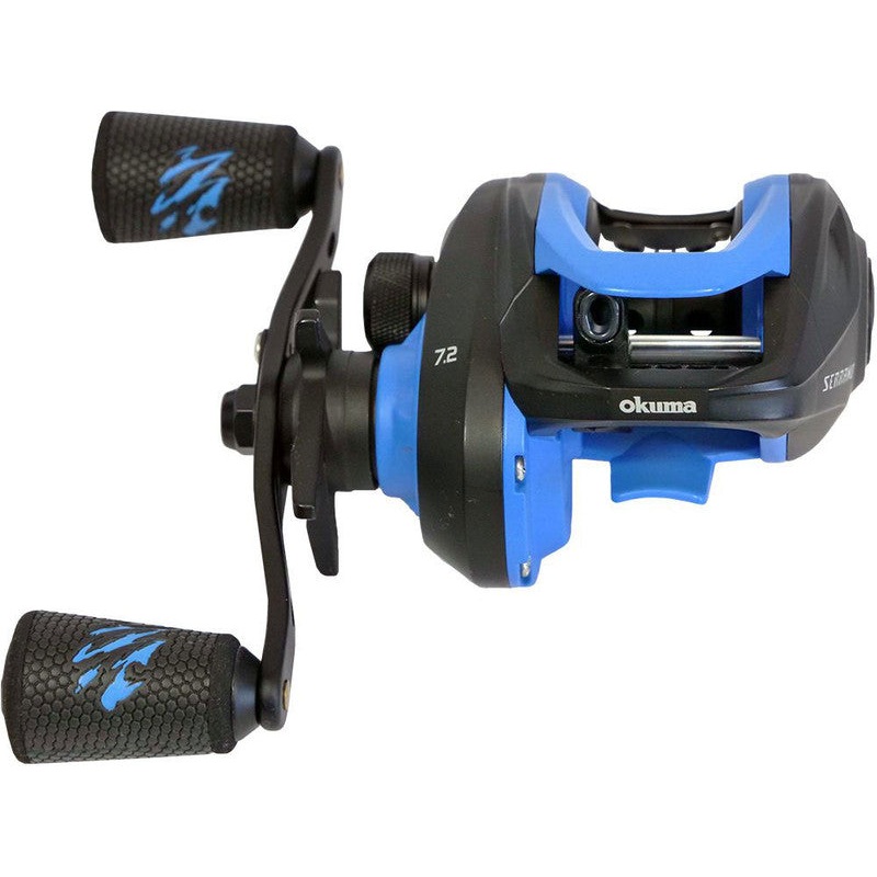 Okuma Serrano Low Profile Baitcasting Reels
