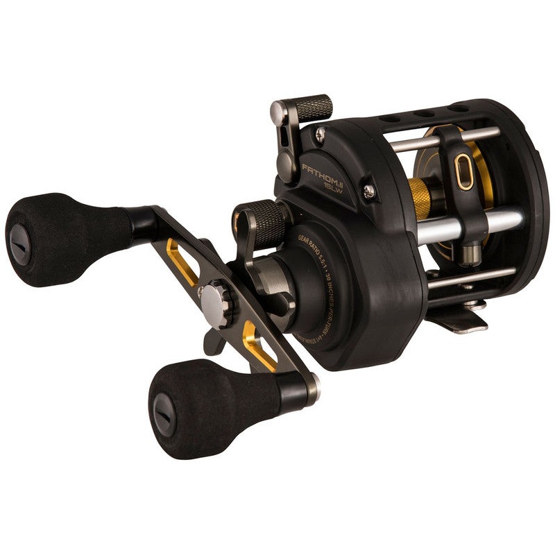 Penn FTHII15LW Fathom 15 Level Wind Reel