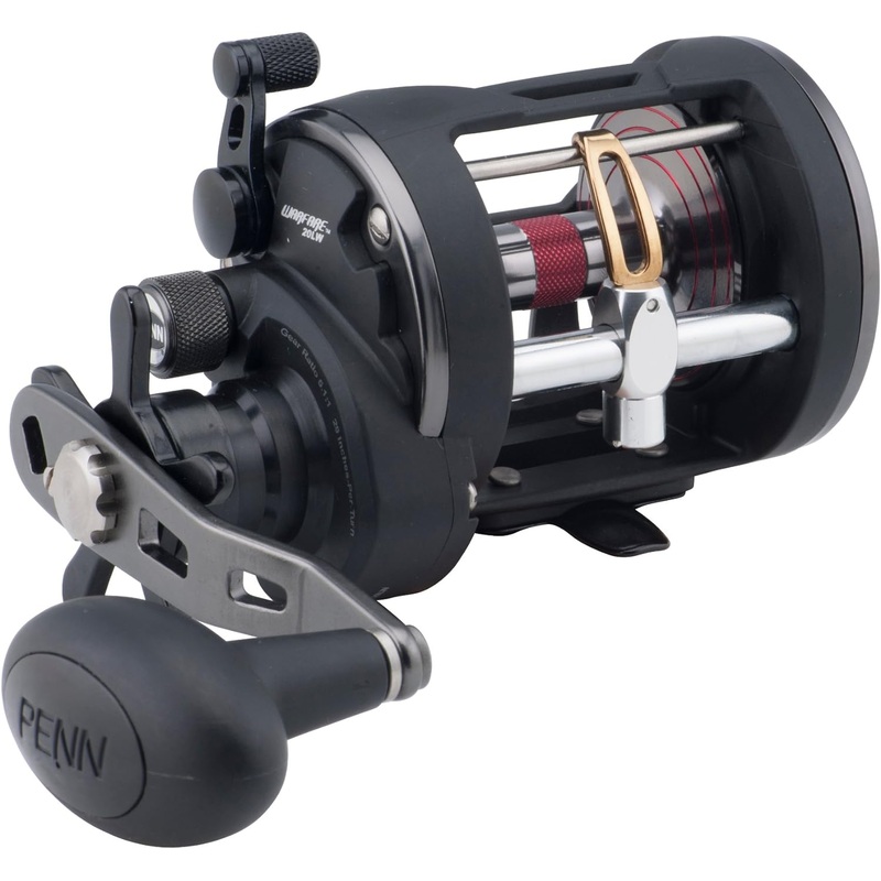 Penn WAR30LW Warfare Level Wind Reel, RH