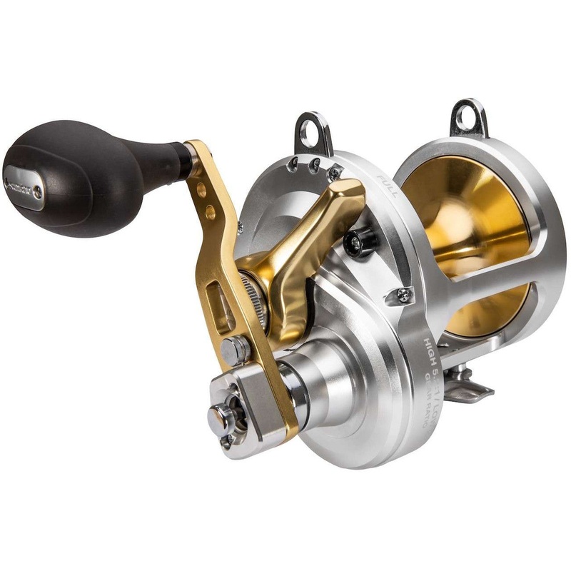 Shimano Talica II CAM Two-Speed Lever Drag Conventional Reels