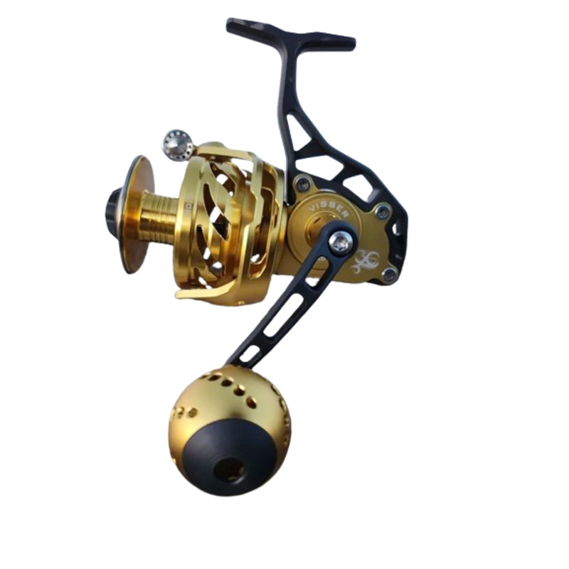 Visser PierMaster Bail-Less Spinning Reel Special 30th Anniversary Limited Edition