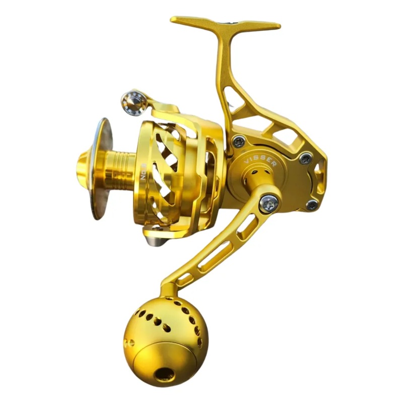 Visser PierMaster Bail-Less Spinning Reels