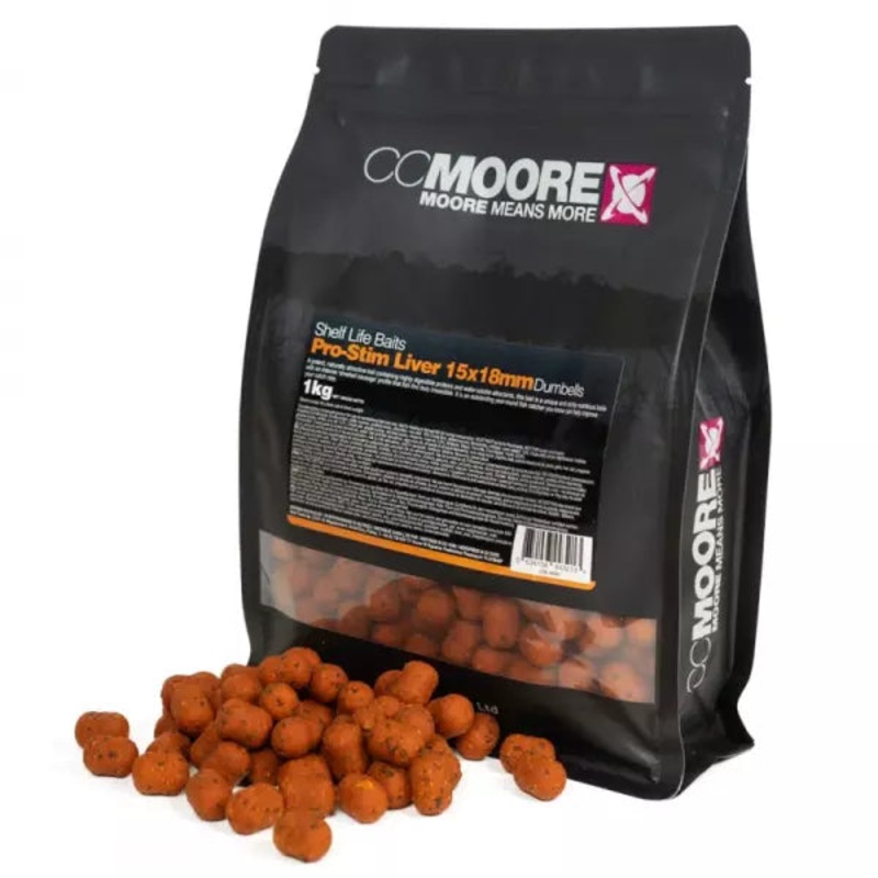 CC Moore Pro Stim Liver Dumbells Shelf Life 1kg
