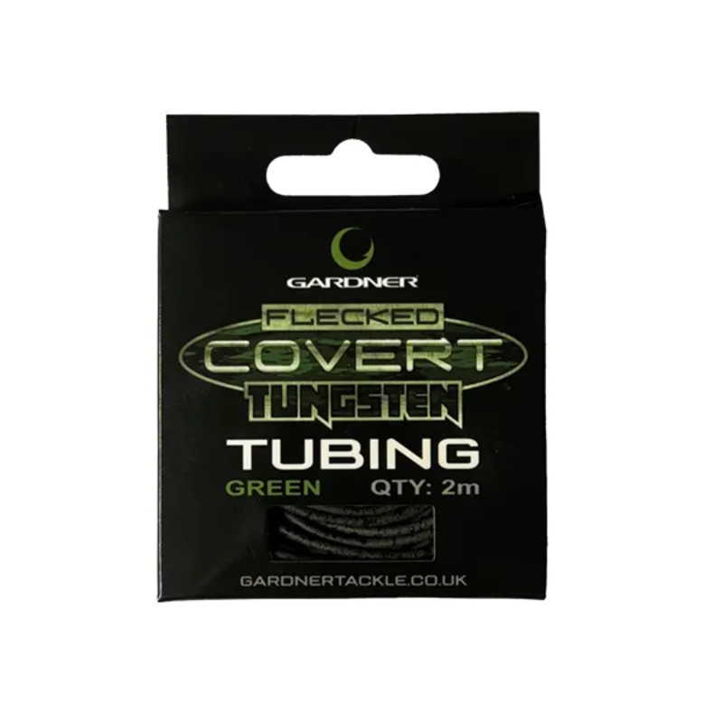 Gardner Covert Flecked Tungsten Tubing