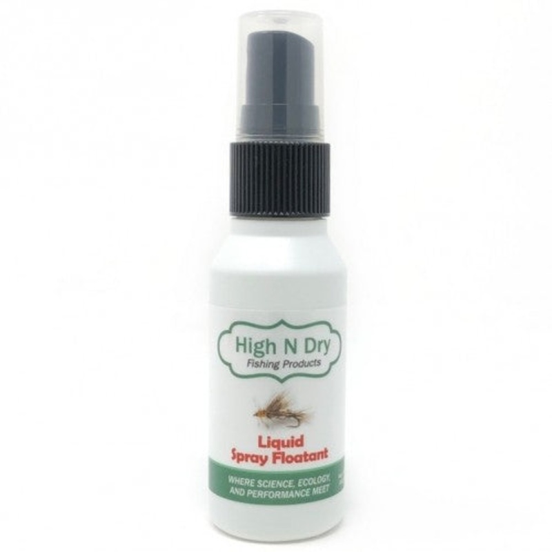 High N Dry Liquid Spray